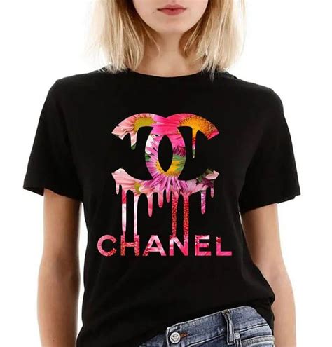 t shirt chanel rosa|Chanel blouses and tops.